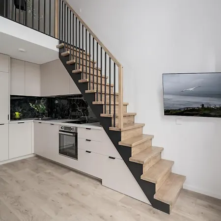 Loft 61 With Free Parking Вильнюс