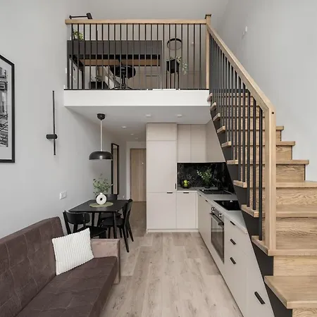 Apartment Loft 61 With Free Parking