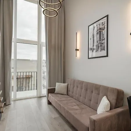 Апартаменты Loft 61 With Free Parking *