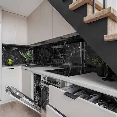 Loft 61 With Free Parking Апартаменты