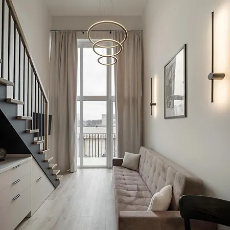 Apartment Loft 61 With Free Parking *