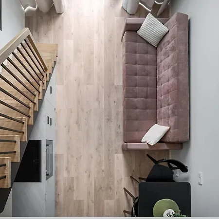 Loft 61 With Free Parking Apartment