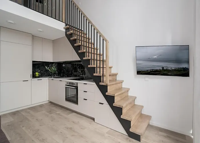 Loft 61 With Free Parking Вільнюс