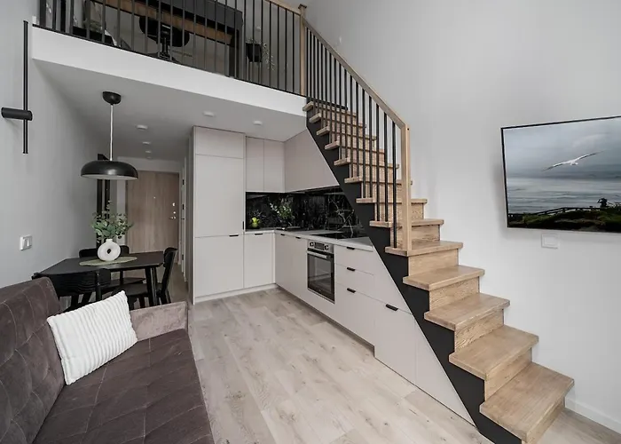 Loft 61 With Free Parking