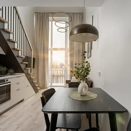 公寓 Loft 61 With Free Parking 维尔纽斯