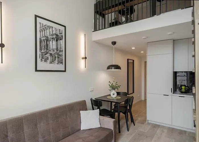 Loft 61 With Free Parking