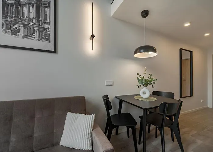 Loft 61 With Free Parking Апартаменты Вильнюс