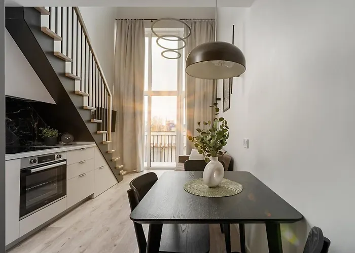 Appartement Loft 61 With Free Parking Vilnius
