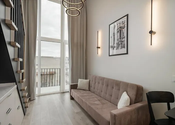 Appartement Loft 61 With Free Parking *